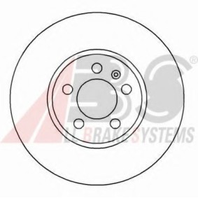 Köp Bromsskiva av A.B.S. 16881 OE till det låga priset 371,18&nbsp;kr