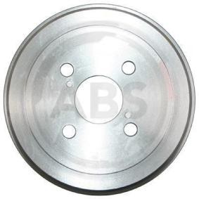 A.B.S. 2402-S Bremstrommel TOYOTA COROLLA Compact (_E10_)
