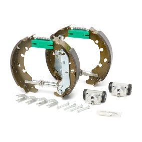 A.B.S. 111428 Bremsesett, trommebremse FORD