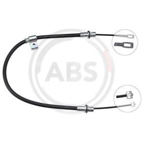 Compre Cabo de aço, travão de estacionamento da A.B.S. K13912 a um preço baixo por 23,13&nbsp;&euro;