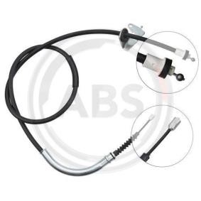 A.B.S. K16997 Cabo de freio de mão MINI Hatchback (R50, R53) 1.4 75 cv Diesel
