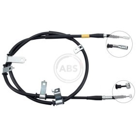 A.B.S. K18971 HYUNDAI SANTA FE 2 (CM) Käsijarruvaijeri