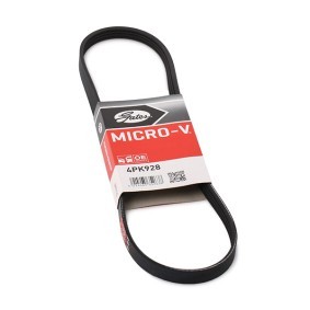 GATES 4PK928 Correia do alternador KIA RETONA