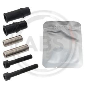 Compre Jogo de casquilhos de guia, pinça de travão da A.B.S. 55015 a um preço baixo por 15,39&nbsp;&euro;