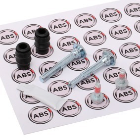 Compre Jogo de casquilhos de guia, pinça de travão da A.B.S. 55073 a um preço baixo por 21,36&nbsp;&euro;