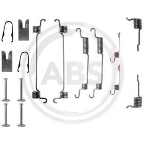 A.B.S. 0764Q Kit de accesorios de las zapatas de freno ROVER STREETWISE