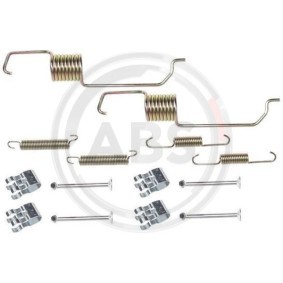 A.B.S. 0798Q Tilbehørsett, bremsesko MAZDA 626