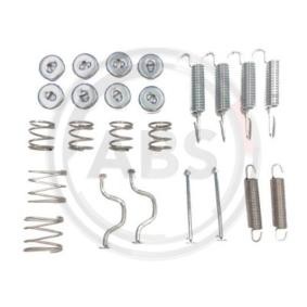 A.B.S. 0816Q Monteringssats för bromsbackar LEXUS IS I (JCE1_, GXE1_)