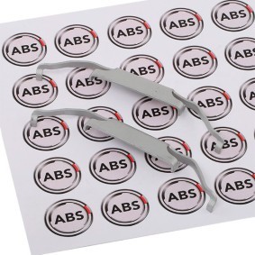 A.B.S. 1096Q Zubehörsatz, Scheibenbremsbelag BMW 5 Touring (E34) 3.8 340 PS Otto