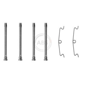 A.B.S. 1113Q Kit de acessórios, pastilhas de travão CITROËN ZX