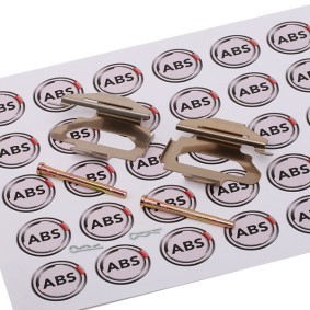A.B.S. 1141Q Kit accessori, pastiglia freno FORD Escort '91 Express (AVF)