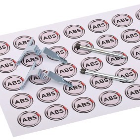 A.B.S. 1217Q Kit de acessórios, pastilhas de travão MERCEDES-BENZ CLK