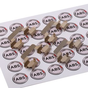 Compre Kit de acessórios, pastilhas de travão da A.B.S. 1230Q a um preço baixo por 8,63&nbsp;&euro;