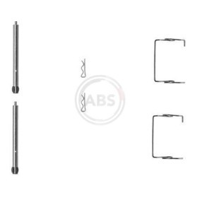 A.B.S. 1267Q Zubehörsatz, Scheibenbremsbelag RENAULT LAGUNA 1 (B56, 556) 1.6 107 PS Otto