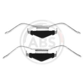 A.B.S. 1297Q Kit d'accessoires, plaquette de frein à disque SAAB 9-3 Break (YS3F) 2.8 230 CV Essence