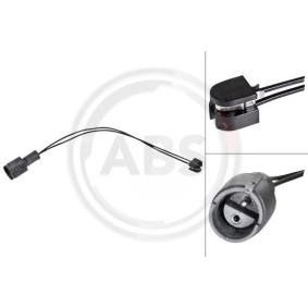 Comprar Sensor de desgaste de pastillas de frenos de A.B.S. 39502 a bajo precio de 5,14&nbsp;&euro;