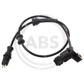 A.B.S. 30298 ABS Sensor RENAULT LAGUNA 1 (B56, 556) 1.6 107 PS Otto