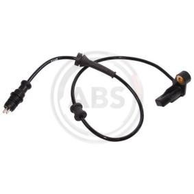 A.B.S. 30299 ABS Sensor RENAULT LAGUNA 1 (B56, 556) 1.6 107 PS Otto