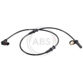 A.B.S. 30382 Sensor de ABS MERCEDES-BENZ SLR