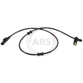 A.B.S. 30383 Sensor de ABS MERCEDES-BENZ SLR