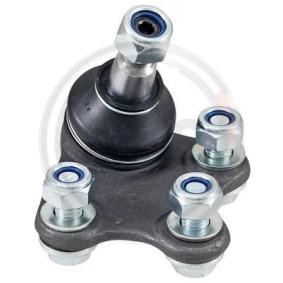 A.B.S. 220498 Testina braccio oscillante SKODA ROOMSTER (5J) 1.6 105 CV Motore a ciclo otto