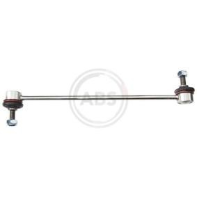 A.B.S. 260477 Bieleta de suspensión SUZUKI SWIFT 3 (MZ, EZ) 1.6 125 cv Motor otto