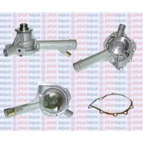 AQUAPLUS 85-2980 Pompa acqua SSANGYONG ACTYON 1 2.3 150 CV Motore a ciclo otto