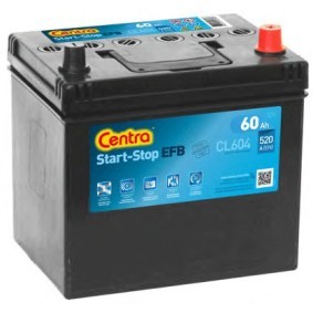 CENTRA CL604 Batterie MAZDA 3 3/5 portes (BM, BN) 1.5 100 CV Essence