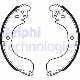 DELPHI LS2088 Maxilas de travão JEEP COMPASS (MK49) 2.1 163 cv Diesel