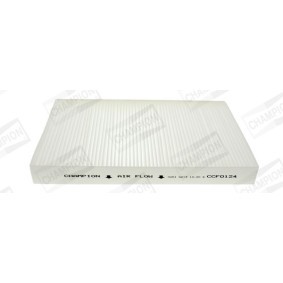 CHAMPION CCF0124 Filtro abitacolo AUDI A4 Sedan (8EC, B7) 4.2 344 CV Motore a ciclo otto