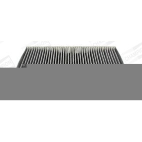 CHAMPION CCF0124C Filtro abitacolo AUDI A4 Sedan (8EC, B7) 4.2 344 CV Motore a ciclo otto