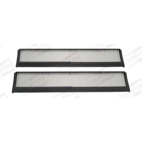 CHAMPION CCF0196 Filtro abitacolo MERCEDES-BENZ Classe E Cabrio (A124) 3.6 272 CV Motore a ciclo otto