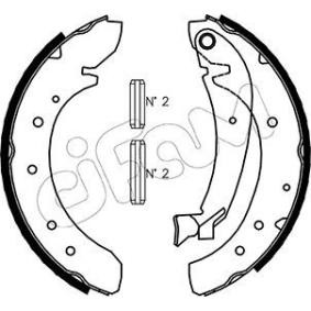 CIFAM 153-073 Bremsbacken FIAT DUCATO Bus (230) 2.0 109 PS Otto