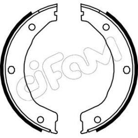 CIFAM 153-145 Ganasce freno a mano FORD Escort 5 Cabrio (ALL)