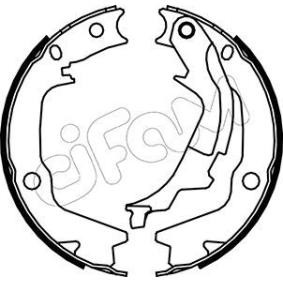 CIFAM 153-186 Mâchoires de frein à main HYUNDAI SONATA 4 (EF) 2.0 131 CV Essence