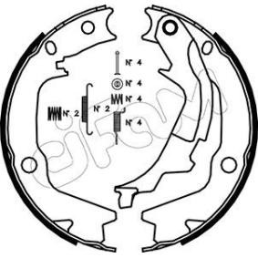 CIFAM 153-186K Mâchoires de frein à main HYUNDAI SONATA 4 (EF) 2.0 131 CV Essence