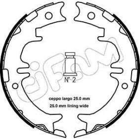 CIFAM 153-439 Zapatas de freno de mano TOYOTA PICNIC