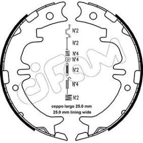 CIFAM 153-439K Zapatas de freno de mano TOYOTA PICNIC