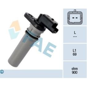 FAE 79256 Drehzahlsensor FIAT GRANDE PUNTO (199) 1.3 75 PS Diesel