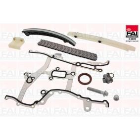 FAI AutoParts TCK98 Cadena de distribución OPEL ASTRA J Sedán 1.4 87 cv Motor otto