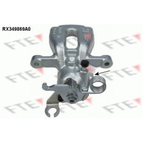 FTE RX349869A0 Étrier de frein MITSUBISHI COLT 6 (Z3A, Z2A) 1.3 92 CV Essence