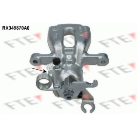 FTE RX349870A0 Étrier de frein MITSUBISHI COLT 6 (Z3A, Z2A) 1.3 92 CV Essence