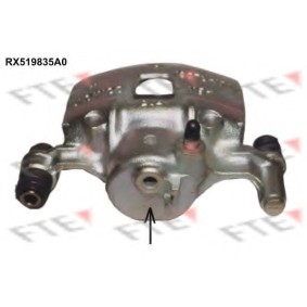 FTE RX519835A0 Bromsok HYUNDAI ACCENT 1 (X-3) 1.3 60 hk Bensinmotor