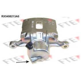Compre Pinça de travão da FTE RX5498213A0 a um preço baixo por 161,51&nbsp;&euro;