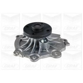 GRAF PA1139 Wasserpumpe VOLVO XC60 (156) 3.0 286 PS Otto