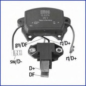 HITACHI 130374 Lichtmaschinenregler VOLVO V40 Schrägheck (525, 526)