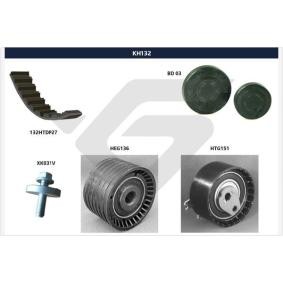 HUTCHINSON KH 132 Zahnriemensatz RENAULT LAGUNA 1 (B56, 556) 1.6 107 PS Otto