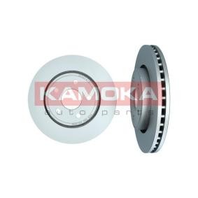 Kjøp Bremseskive av KAMOKA 1033186 til den lave prisen 542,76&nbsp;kr