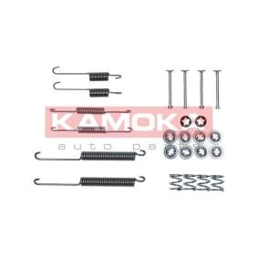 KAMOKA 1070028 Zubehörsatz, Scheibenbremsbelag RENAULT LAGUNA 1 (B56, 556) 1.6 107 PS Otto