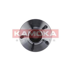 KAMOKA 5500098 Roulement de roue MAZDA 5 (CR19) 1.8 116 CV Essence
